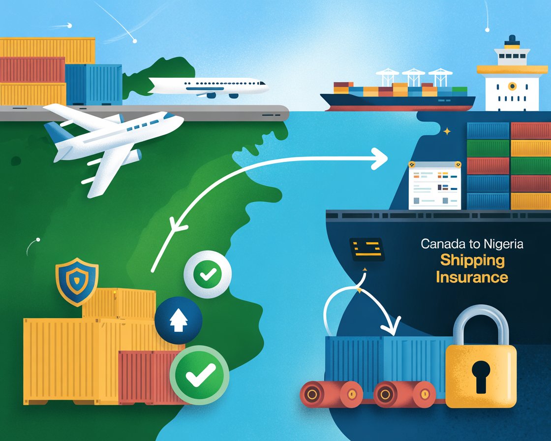 Canada to Nigeria Shipping Insurance Cost Overview