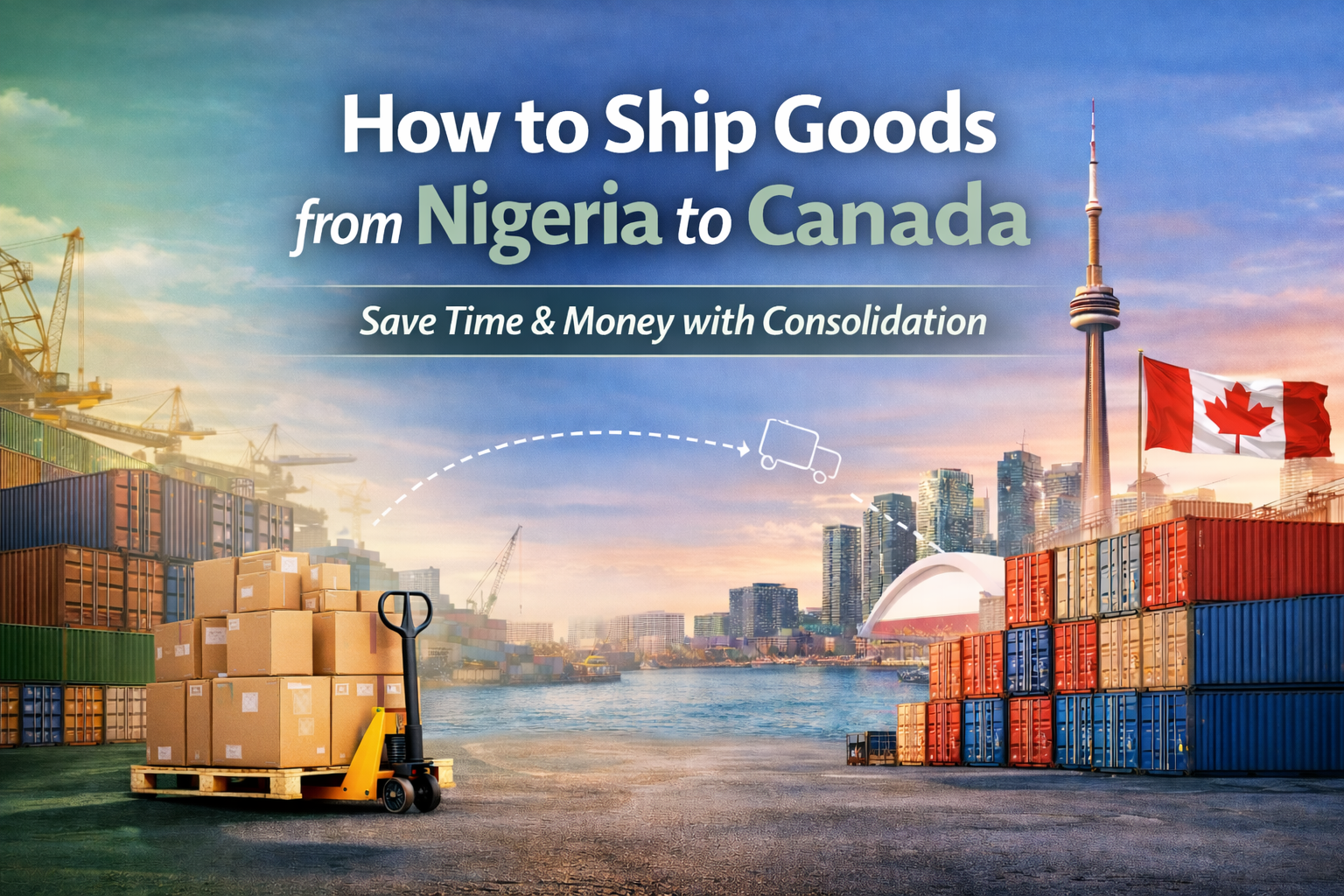 How to Ship Goods from Nigeria to Canada